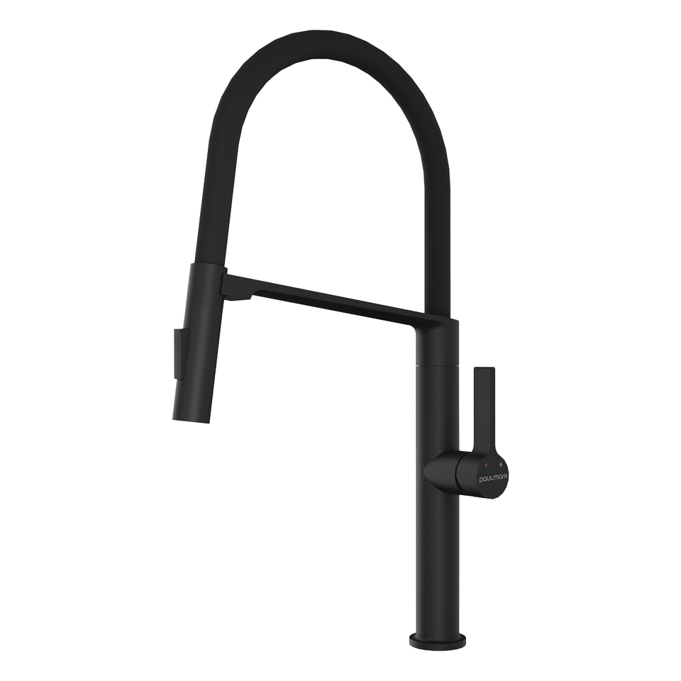 Фото Смеситель для кухни Paulmark BARREL Ba214029-AN Антрацит