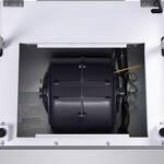 Превью картинка Наклонная вытяжка Maunfeld Mersey 60 белый\вставка сатин #9