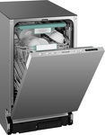Превью картинка Посудомоечная машина 45см встраиваемая Weissgauff BDW 4533 D #19
