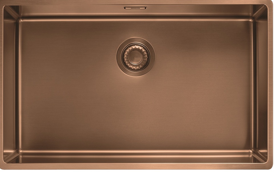 Фото Металлическая мойка Franke BXM 210/110-68 F-INOX медь