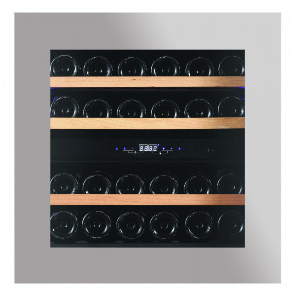 Фото Шкаф винный встраиваемый Винный холодильник (шкаф) компрессорный Dunavox DAV-32.81DSS.TO