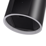 Превью картинка Цилиндрическая вытяжка Maunfeld ALBA 39 Wall Black #8