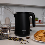 Превью картинка Чайник Электрический чайник Meyvel MKE-04T (Black) #9