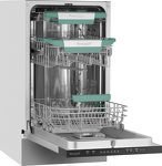 Превью картинка Посудомоечная машина 45см встраиваемая Weissgauff BDW 4536 D Inverter AutoOpen Infolight #19