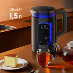 Превью картинка Чайник Weissgauff WK 1520 Db Touch BodyCool #12