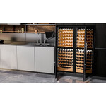 Превью картинка Шкаф винный встраиваемый Meyvel Винный холодильник (шкаф) компрессорный MEYVEL MV141PRO-KST2 #7