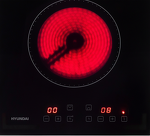 Превью картинка Электрическая варочная панель домино Hyundai HHE 3210 BG #7