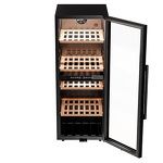 Превью картинка Шкаф винный  Meyvel Винный холодильник (шкаф) компрессорный MEYVEL MV98-KBF2 #14