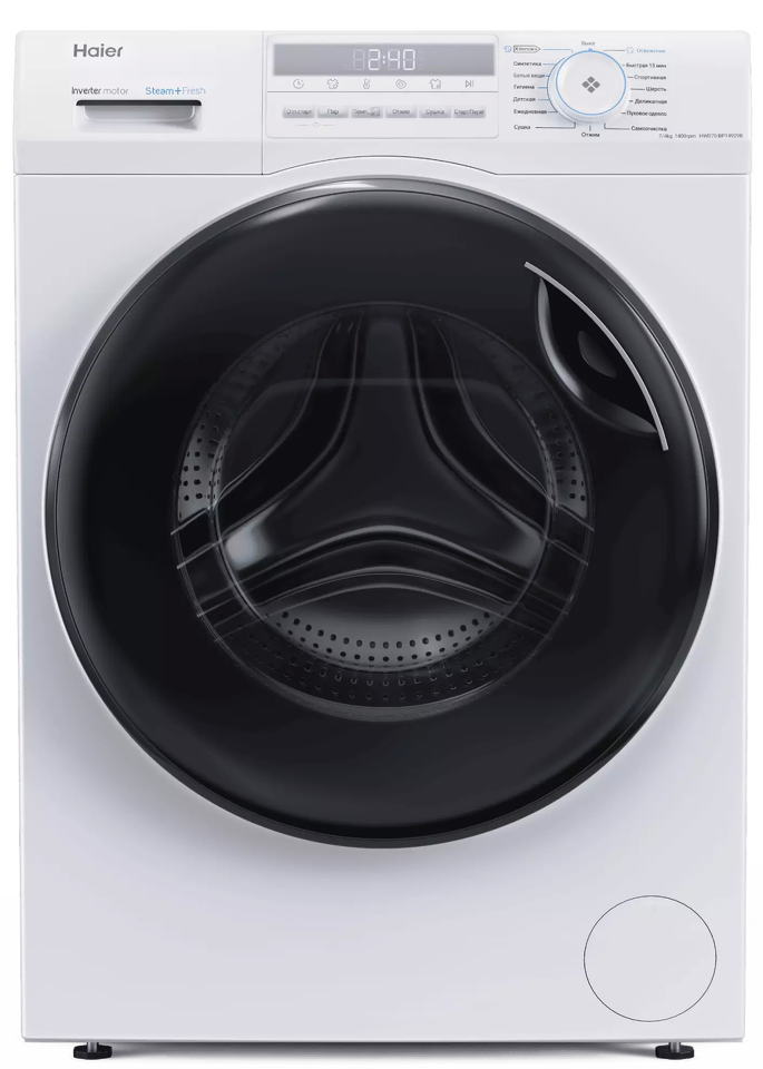 Фото Стиральная машина с фронтальной загрузкой Haier HWD70-BP14929B