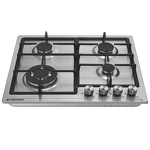 Превью картинка Газовая варочная панель Meferi MGH604IX LIGHT #3