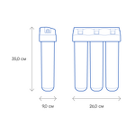 Превью картинка Фильтр для воды Аквафор Водоочиститель Кристалл Н #7