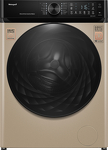 Превью картинка Стиральная машина с фронтальной загрузкой Weissgauff WM 59411 Direct Drive Inverter Steam Champagne #16
