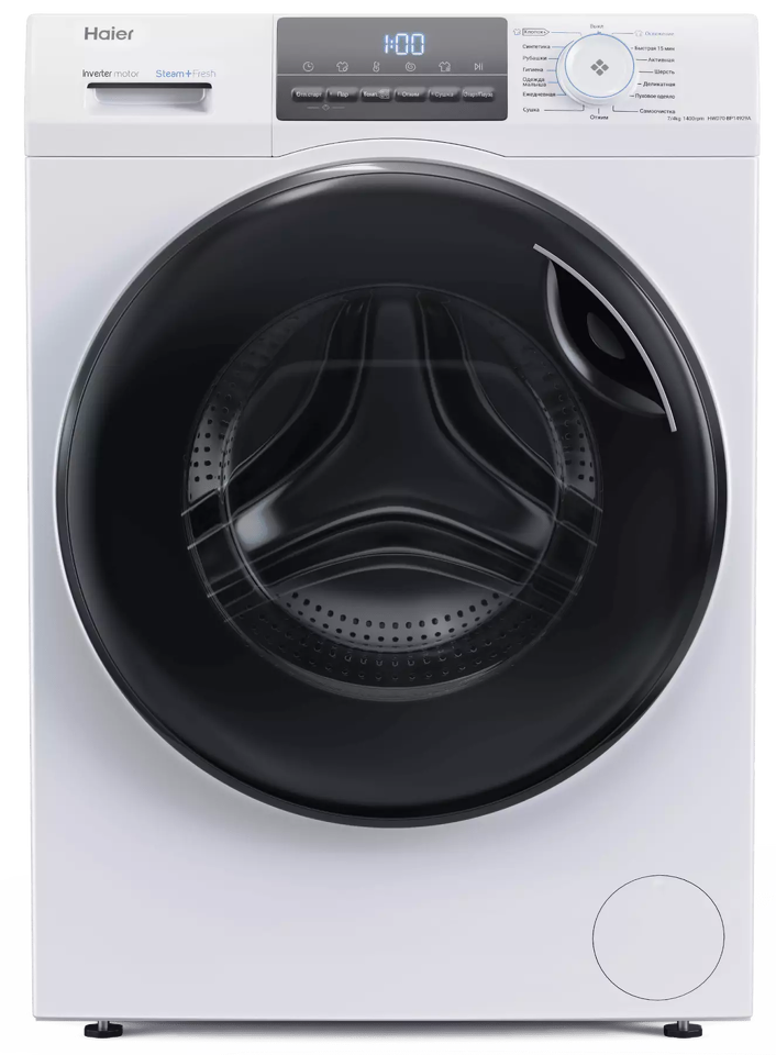 Фото Стиральная машина с фронтальной загрузкой Haier HWD70-BP14929A
