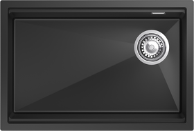 Картинка Rivelato LINO 654-R 1-чаш 650*440 antracite