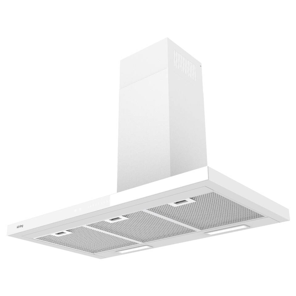 Фото Т-образная вытяжка  Körting KHC 9989 GW