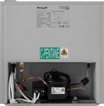 Превью картинка Холодильник с одной дверцей Weissgauff WR-046 Defrost Silver #19