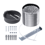 Превью картинка Т-образная вытяжка  Maunfeld Breeze 60 Inox #10