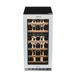 Превью картинка Шкаф винный встраиваемый Meyvel Винный холодильник (шкаф) компрессорный MEYVEL MV28NH-KWT2 #12