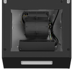 Превью картинка Наклонная вытяжка Maunfeld Astro 50 Glass Black #8