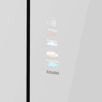 Превью картинка  Холодильник side by side Maunfeld MFF190NFDPW #5