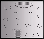 Превью картинка Индукционная варочная панель Haier HHK-C63NDB #5