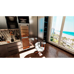 Превью картинка Шкаф винный  Meyvel Винный холодильник (шкаф) компрессорный MEYVEL MV163PRO-KST2 #2