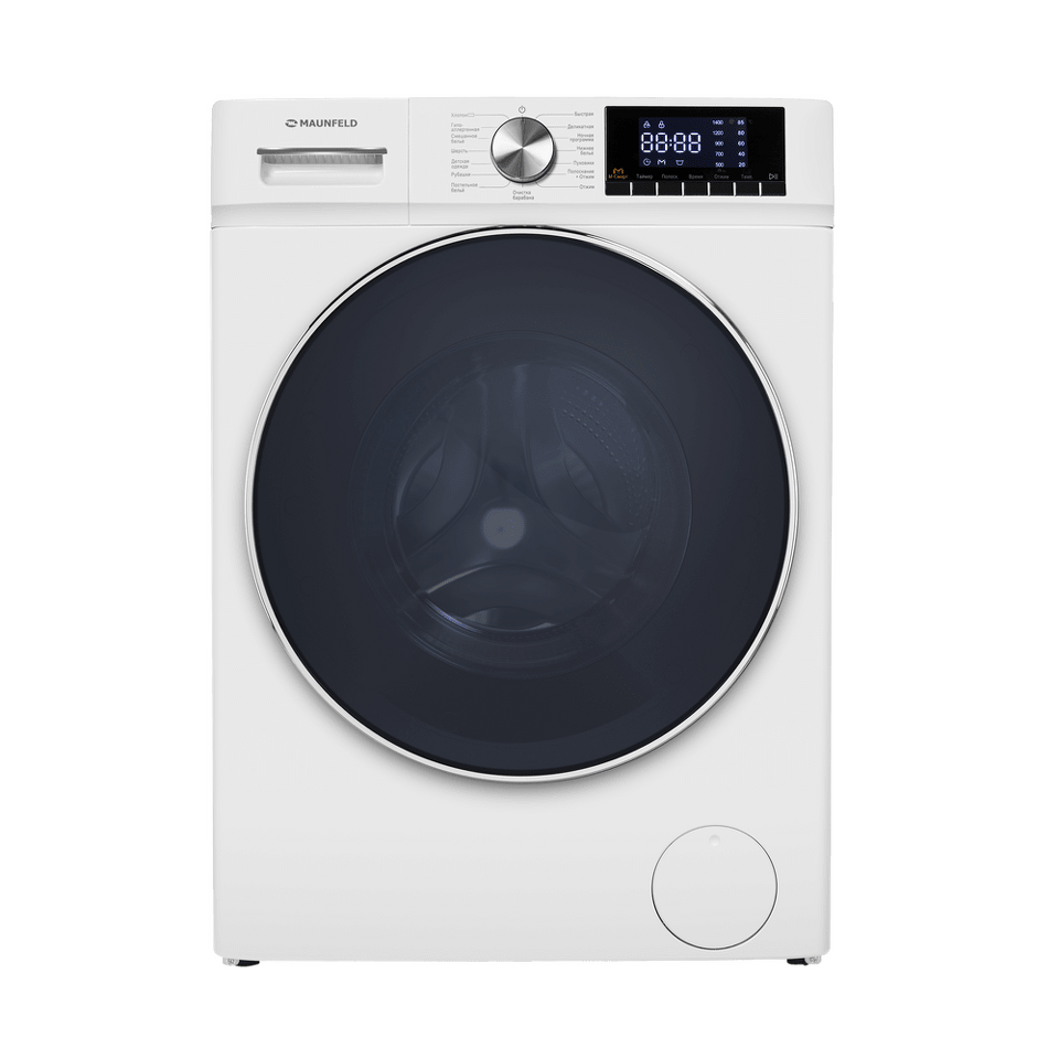 Фото Стиральная машина с фронтальной загрузкой Maunfeld MFWM127IWH02