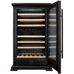 Превью картинка Шкаф винный  Meyvel Винный холодильник (шкаф) компрессорный MEYVEL MV77PRO-KBT2 (Тёмный шоколад) #2