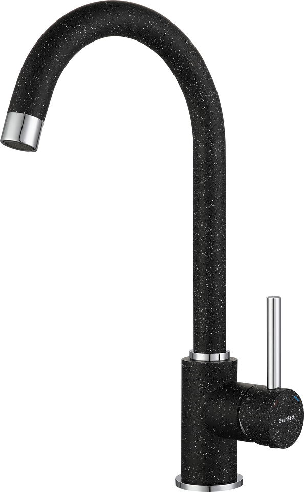 Фото Смеситель для кухни GranFest 3650 Черный