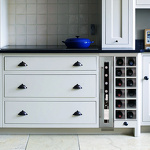 Превью картинка Шкаф винный встраиваемый Винный холодильник (шкаф) компрессорный Dunavox DAUF-9.22SS #4