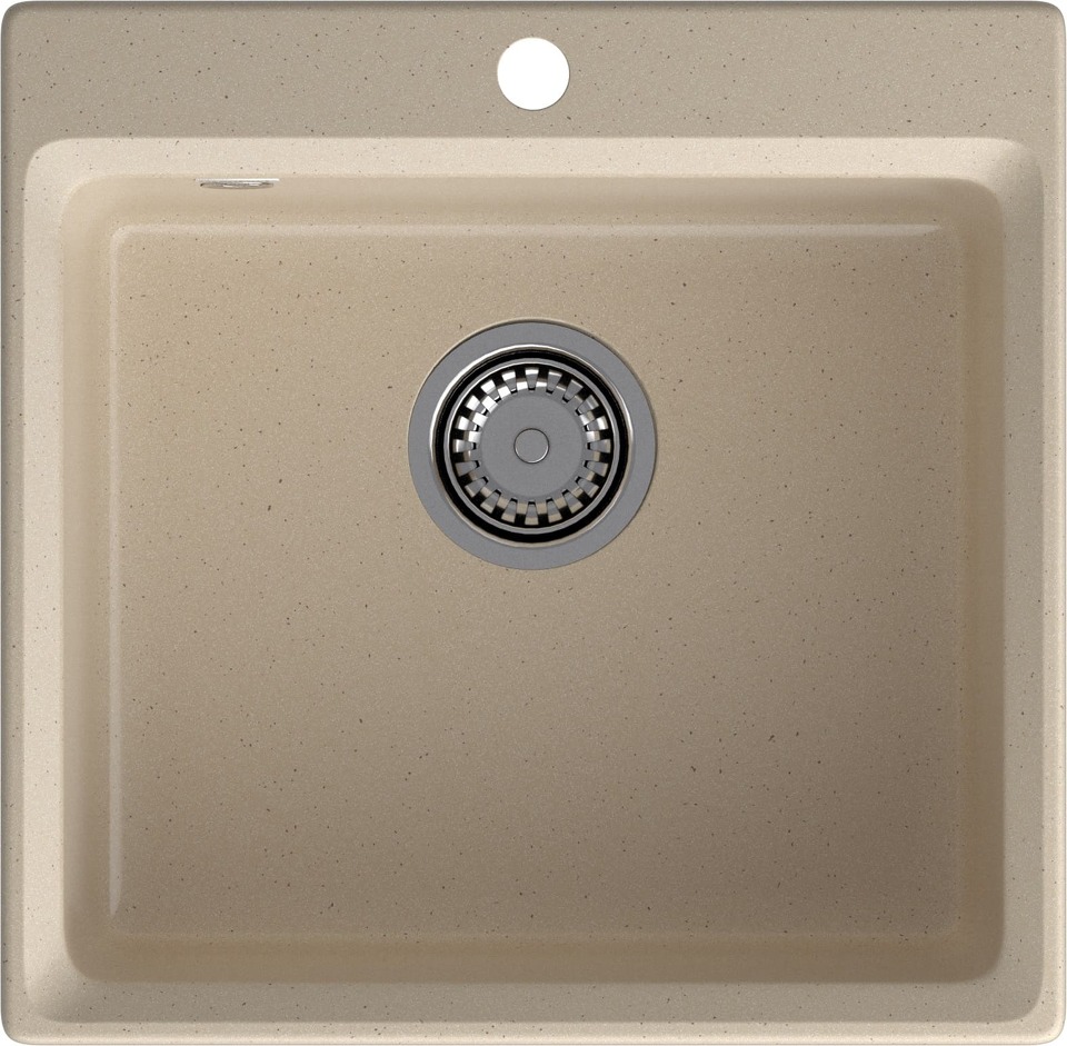 Фото Мраморная мойка GranFest LEVEL 510 Кашемир