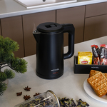 Превью картинка Чайник Электрический чайник Meyvel MKE-03T (Black) #17