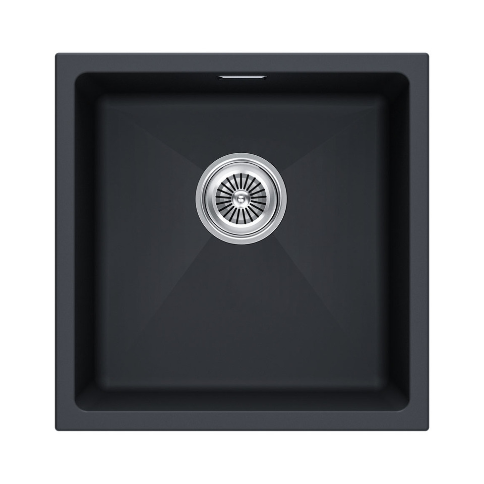 Фото Гранитная мойка Paulmark LUMI 45 UNI LU45-AN Антрацит