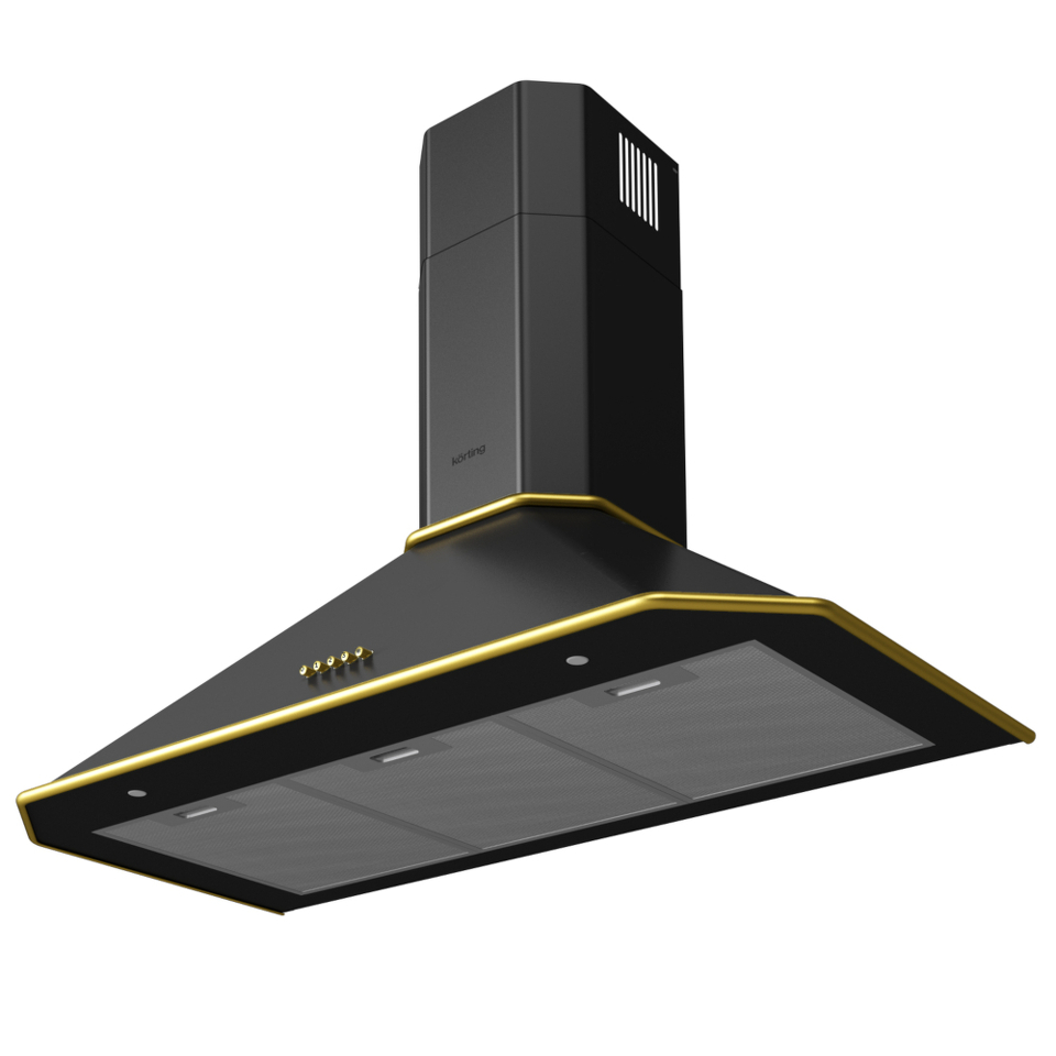 Фото Купольная вытяжка Körting KHC 9839 RGN