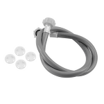 Превью картинка Стиральная машина с фронтальной загрузкой Maunfeld MFWM1510WH06 #19