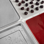 Превью картинка Сушилка для овощей и фруктов Дегидратор Meyvel MDH16-1S (Inox) #16