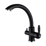 Превью картинка Дозатор Paulmark ESSEN Es213001 Es213001-BLM Черный #1