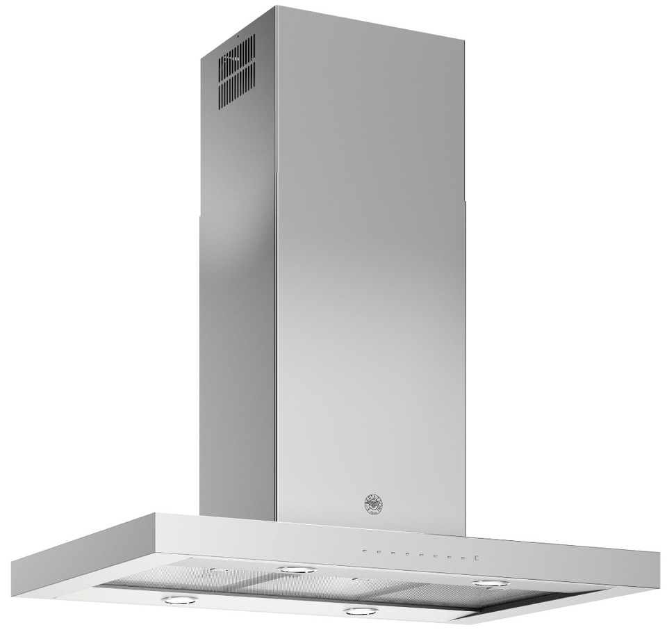 Фото Островная вытяжка Bertazzoni KTI90PRO1XA