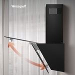 Превью картинка Наклонная вытяжка Weissgauff Yota 600 Touch Black Glass #20