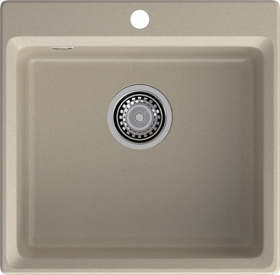 Фото Мраморная мойка GranFest LEVEL 510 Топаз