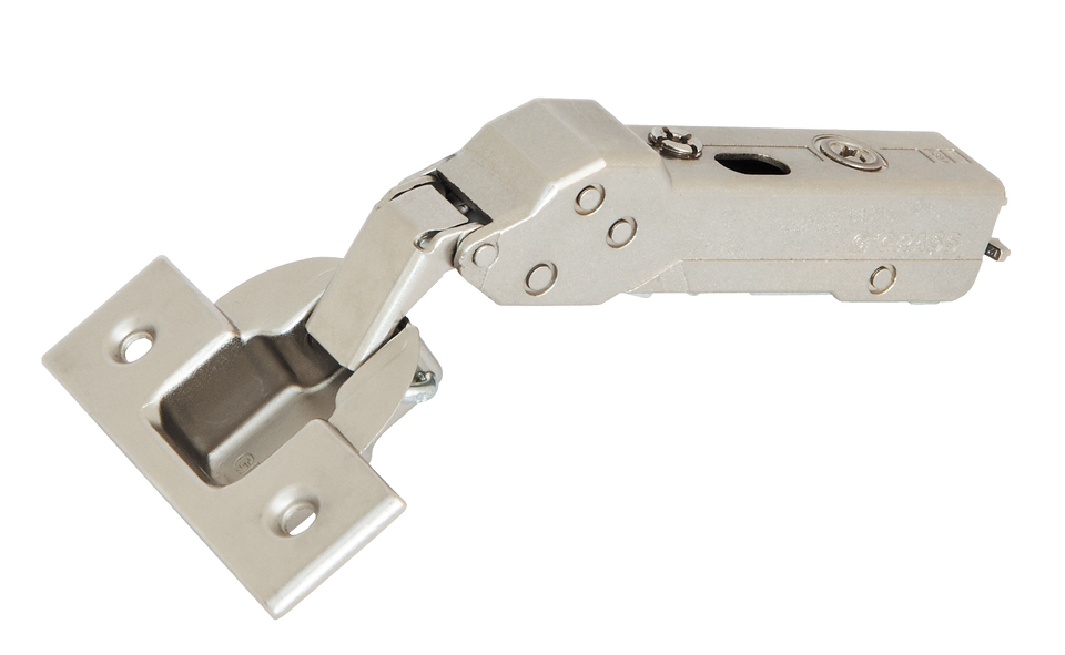 Фото Grass Петля Tiomos +30/110°, накладная, без демпфера, на саморез, 45/9,5