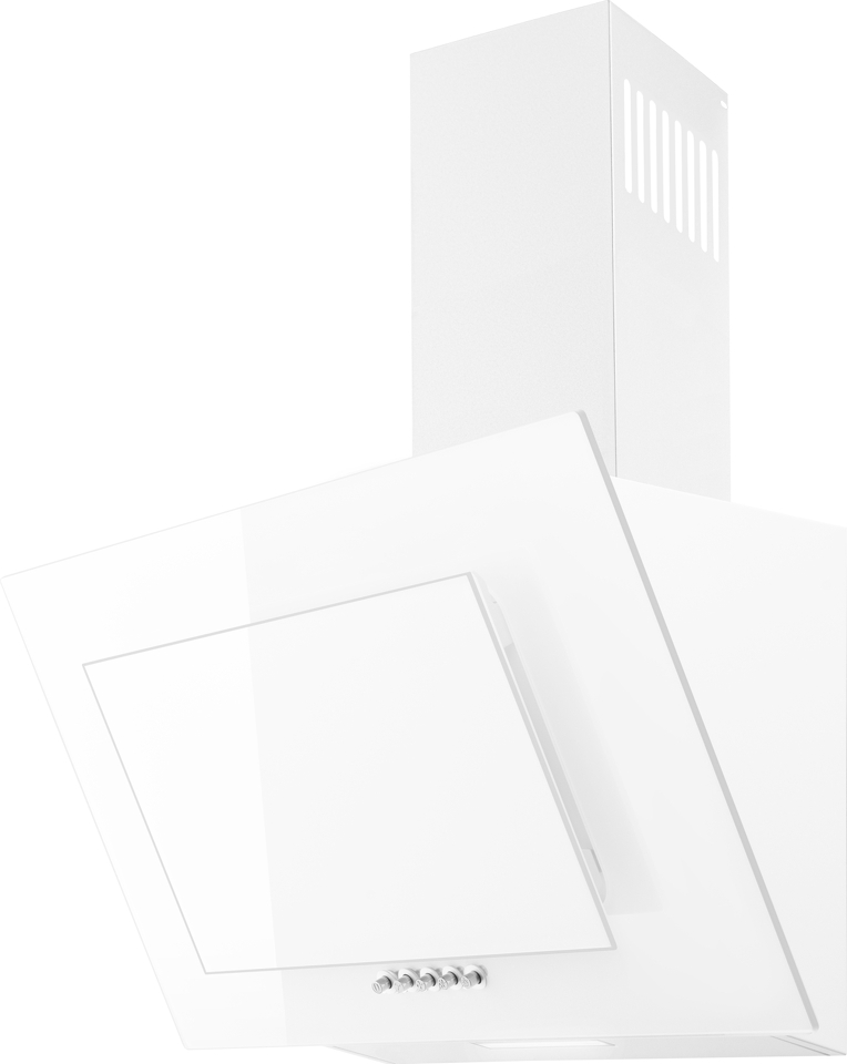 Фото Наклонная вытяжка Weissgauff Zaurak 60 PB WH
