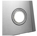 Превью картинка Наклонная вытяжка Maunfeld Mersey 90 белый\вставка сатин #14