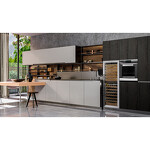 Превью картинка Шкаф винный встраиваемый Meyvel Винный холодильник (шкаф) компрессорный MEYVEL MV141PRO-KST2 #12