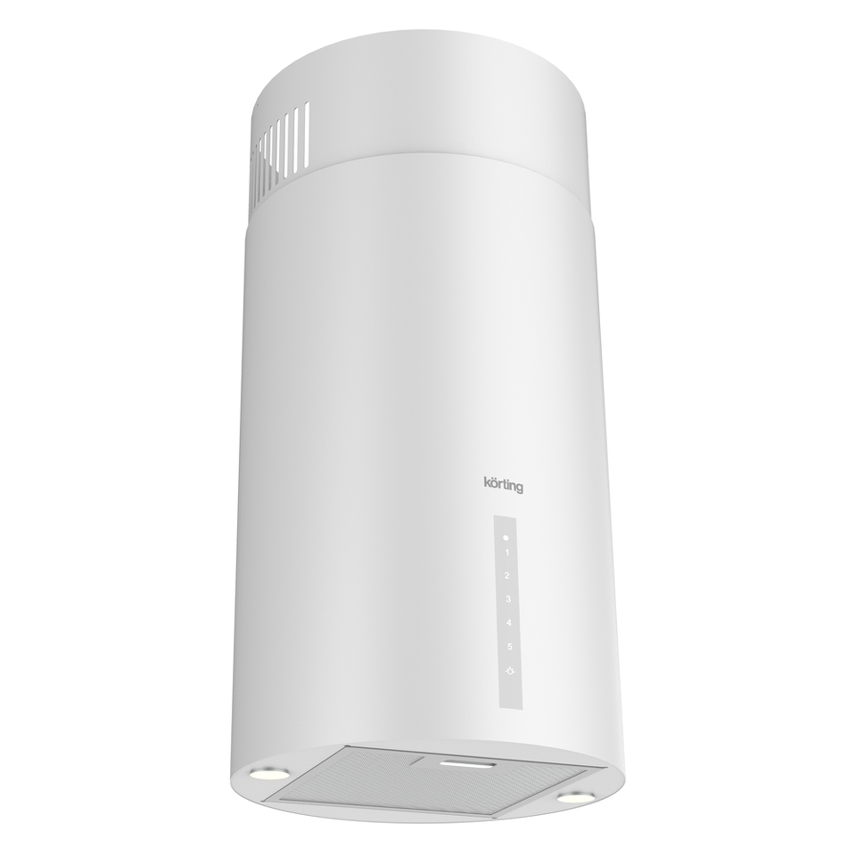 Фото Островная вытяжка Körting KHA 39970 W Cylinder