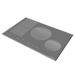 Превью картинка Индукционная варочная панель Maunfeld CVI804SFLGR #3