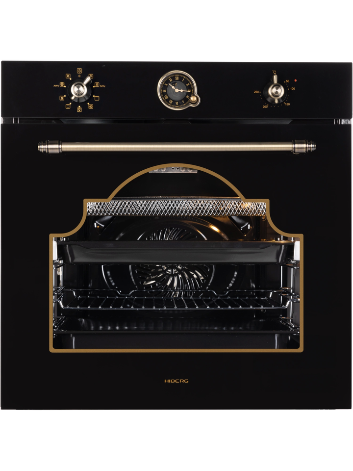 Фото Электрический духовой шкаф HIBERG VM 6392 BR