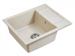 Превью картинка Гранитная мойка Paulmark FLUGEN 50-600 PM216050-BE Бежевый #3