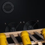 Превью картинка Шкаф винный  Meyvel Винный холодильник (шкаф) компрессорный MEYVEL MV73-KBF2 #4