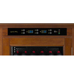 Превью картинка Шкаф винный  Meyvel Винный холодильник (шкаф) компрессорный MEYVEL MV108-WN1-C #5